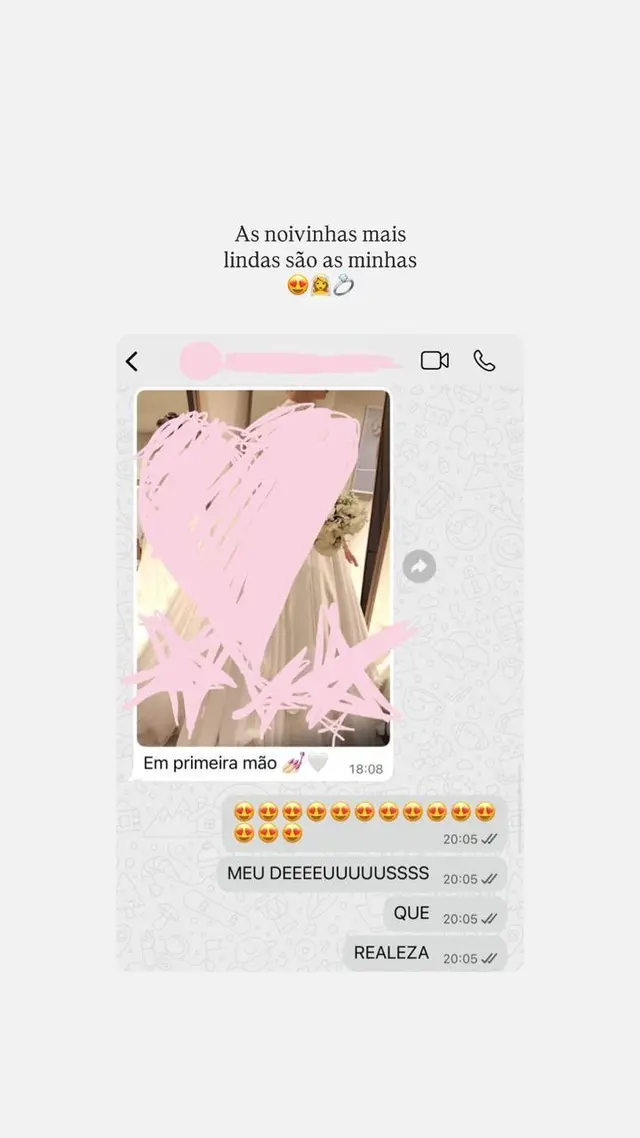 Depoimento de aluna